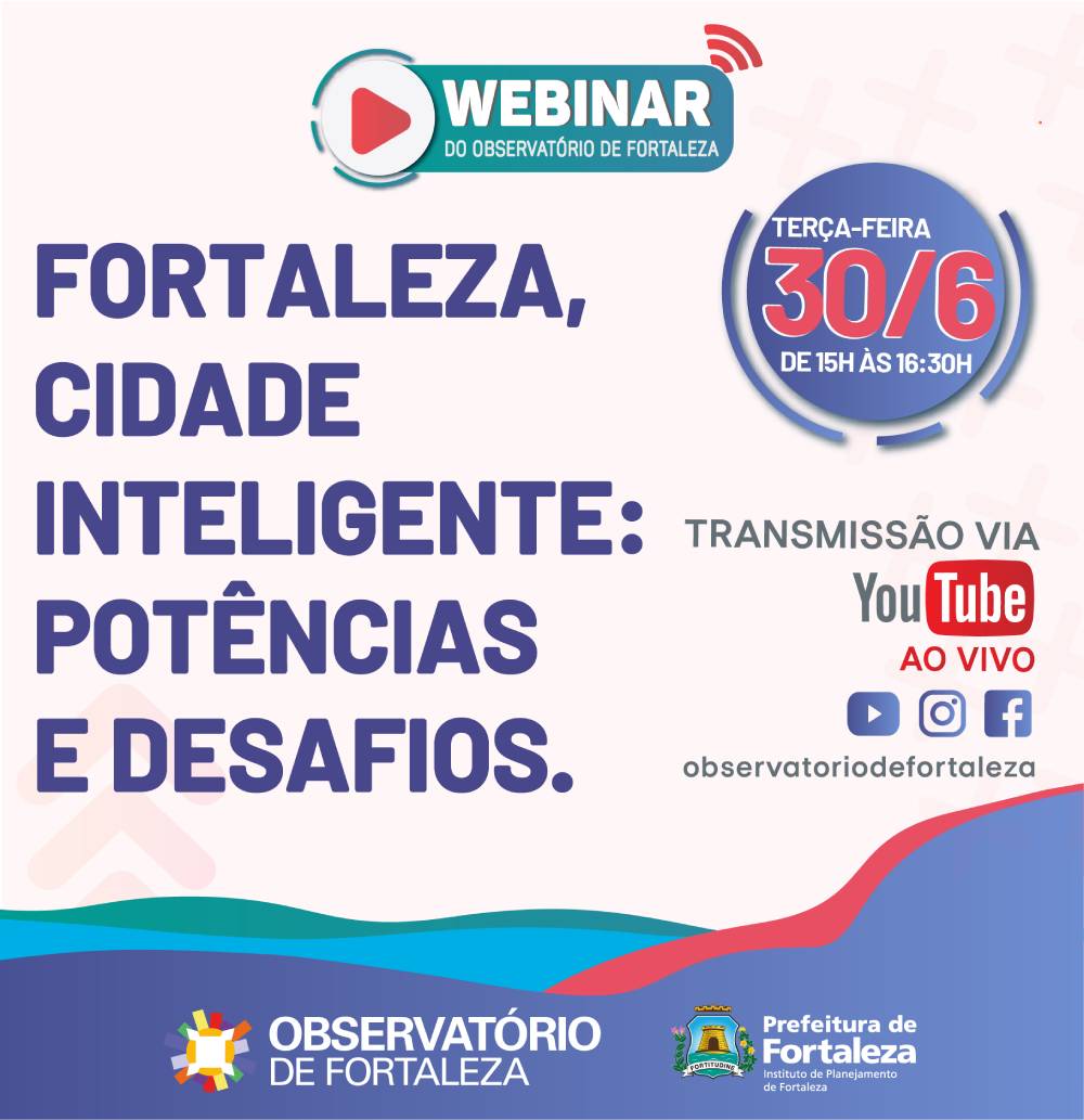 arte com data, nome, hora e local de transmissão do evento